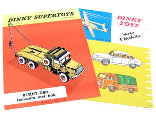 Lot 1252 - DINKY TOYS FRANCE (2)