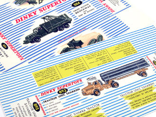 Lot 1223 - DINKY TOYS (FRANCE) (2)