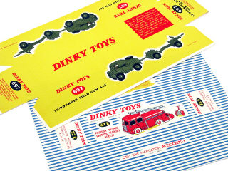 Lot 1229 - DINKY TOYS (2)