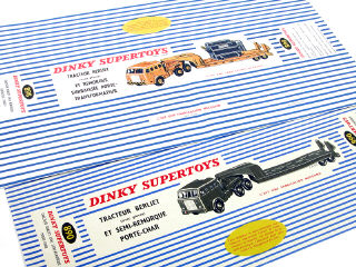 Lot 1224 - DINKY TOYS FRANCE (2)