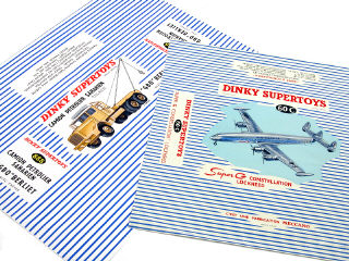 Lot 1227 - DINKY TOYS FRANCE (2)