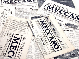 Lot 1177 - MECCANO (4)