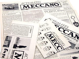 Lot 1176 - MECCANO (4)