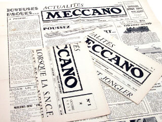 Lot 1175 - MECCANO (3)