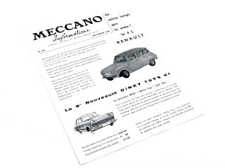 Lot 1158 - MECCANO (1)