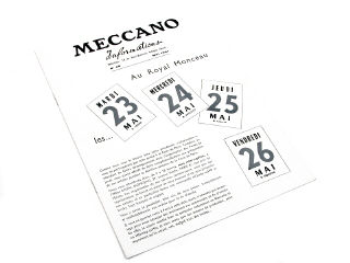 Lot 1156 - MECCANO (1)