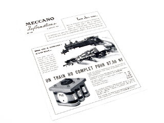 Lot 1152 - MECCANO (1)