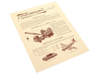 Lot 1141 - MECCANO (1)