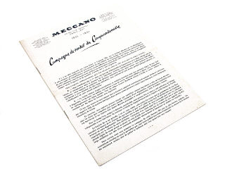 Lot 1164 - MECCANO (1)