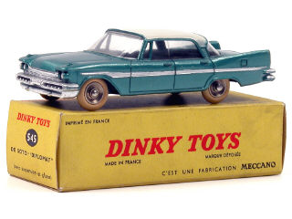 Lot 1423 - DINKY TOYS FRANCE (1)