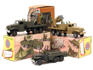 Lot 868 - FRANCE JOUETS (FRANCE) (3)