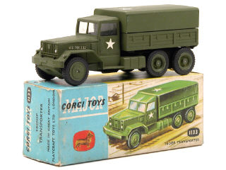 Lot 754 - CORGI TOYS (GB) (1)