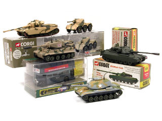 Lot 760 - CORGI TOYS (GB) (5)