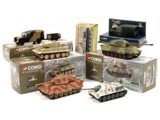 Lot 761 - CORGI TOYS (GB) (6)