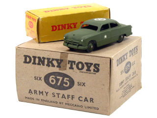 Lot 1122 - DINKY TOYS GB (2)
