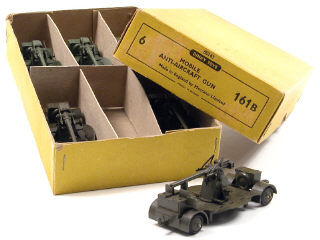 Lot 1126 - DINKY TOYS GB (8)