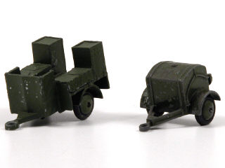 Lot 1119 - DINKY TOYS GB (2)