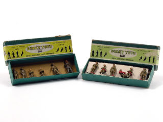 Lot 1105 - DINKY TOYS GB (2)