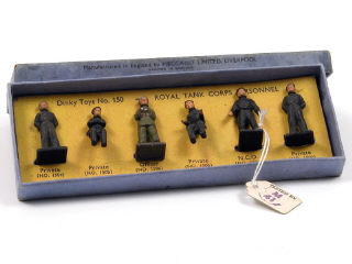 Lot 1101 - DINKY TOYS (GB) (1)