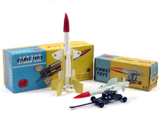 Lot 757 - CORGI TOYS (GB) (2)