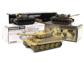 Lot 777 - MINICHAMPS & CORGI TOYS (3)