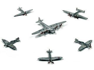Lot 611 - DINKY TOYS GB (6)