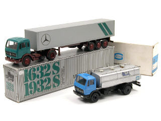 Lot 683 - CONRAD & NZG (2)