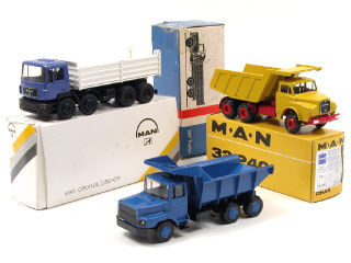 Lot 684 - CONRAD & LION-CAR (3)