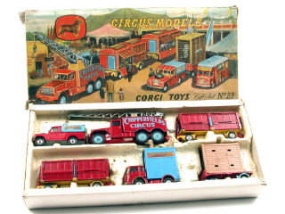 Lot 1057 - CORGI TOYS (GB) (7)