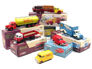 Lot 1061 - CORGI TOYS (GB) (6)