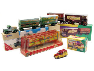 Lot 1060 - CORGI TOYS & KIDCO (4)