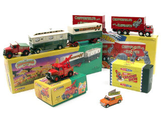 Lot 1059 - CORGI TOYS (GB) (4)
