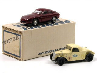 Lot 663 - M.R.F & FRANCE MINIATURES (2)