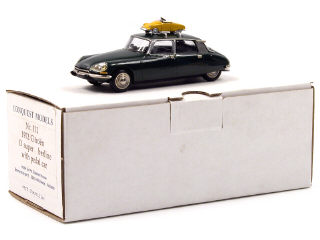 Lot 657 - CONQUEST MODELS (GB) (1)