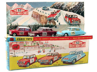 Lot 1052 - CORGI TOYS (GB) (4)