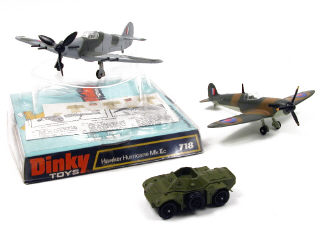 Lot 1096 - DINKY TOYS GB (3)