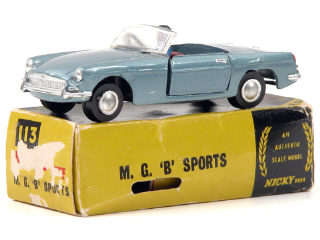 Lot 1075 - NICKYTOYS (INDIA) (1)
