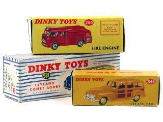 Lot 1098 - DINKY TOYS GB (3)
