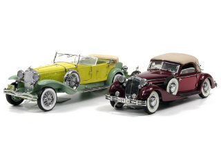 Lot 622 - FRANKLIN MINT & CMC (2)
