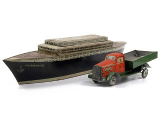 Lot 566 - MEMO & HIRSCHIELD FRERES (2)