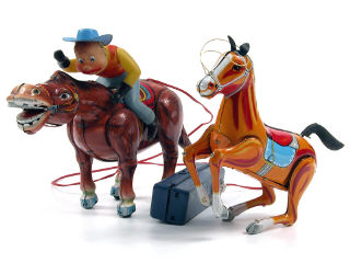 Lot 560 - DAIYA & MODERN TOYS (2)