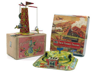 Lot 593 - MRK & METTOY (2)