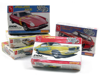 Lot 629 - A.M.T. MATCHBOX (U.S.A.) (5)