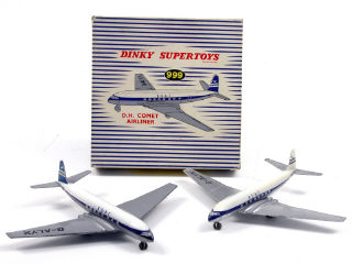 Lot 1094 - DINKY TOYS GB (2)