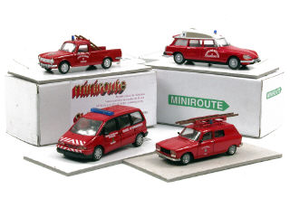 Lot 745 - MINIROUTE (FRANCE) (4)