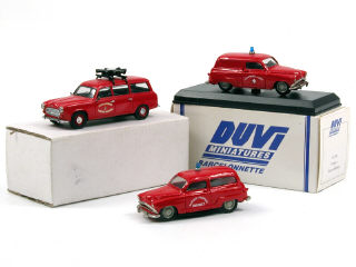 Lot 743 - MVI & DUVI (3)