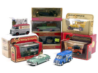Lot 700 - MATCHBOX - MODELS OF YESTERYEAR (GB) (9)