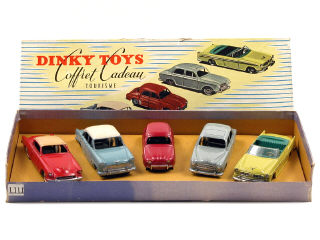 Lot 1414 - DINKY TOYS (FRANCE) (6)