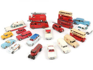 Lot 283 - DINKY TOYS (GB) (20)