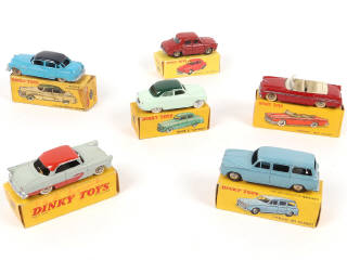 Lot 262 - DINKY TOYS (FRANCE) (6)